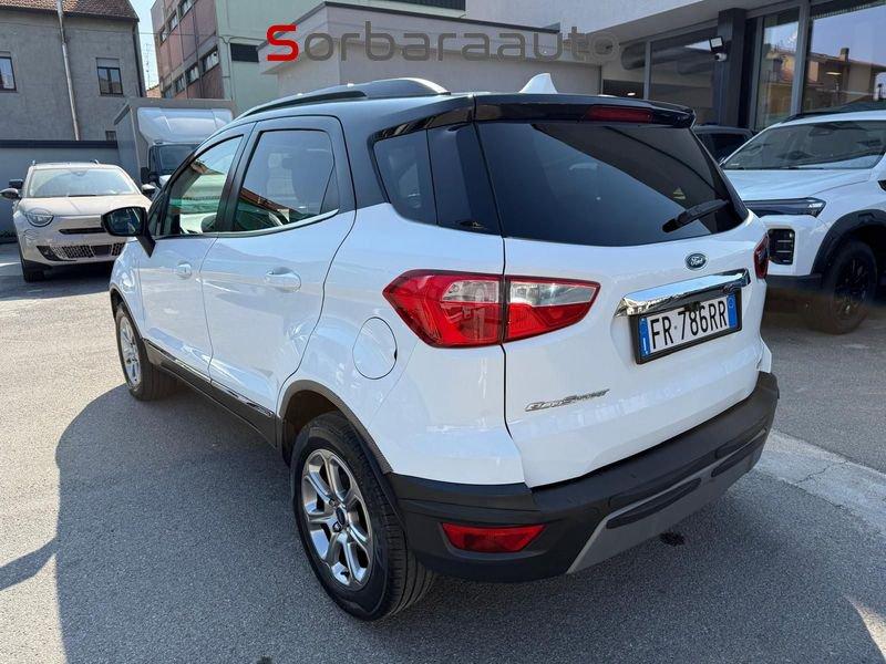 Ford EcoSport EcoSport 1.0 ecoboost Business s&s 125cv my18 + Tetto.