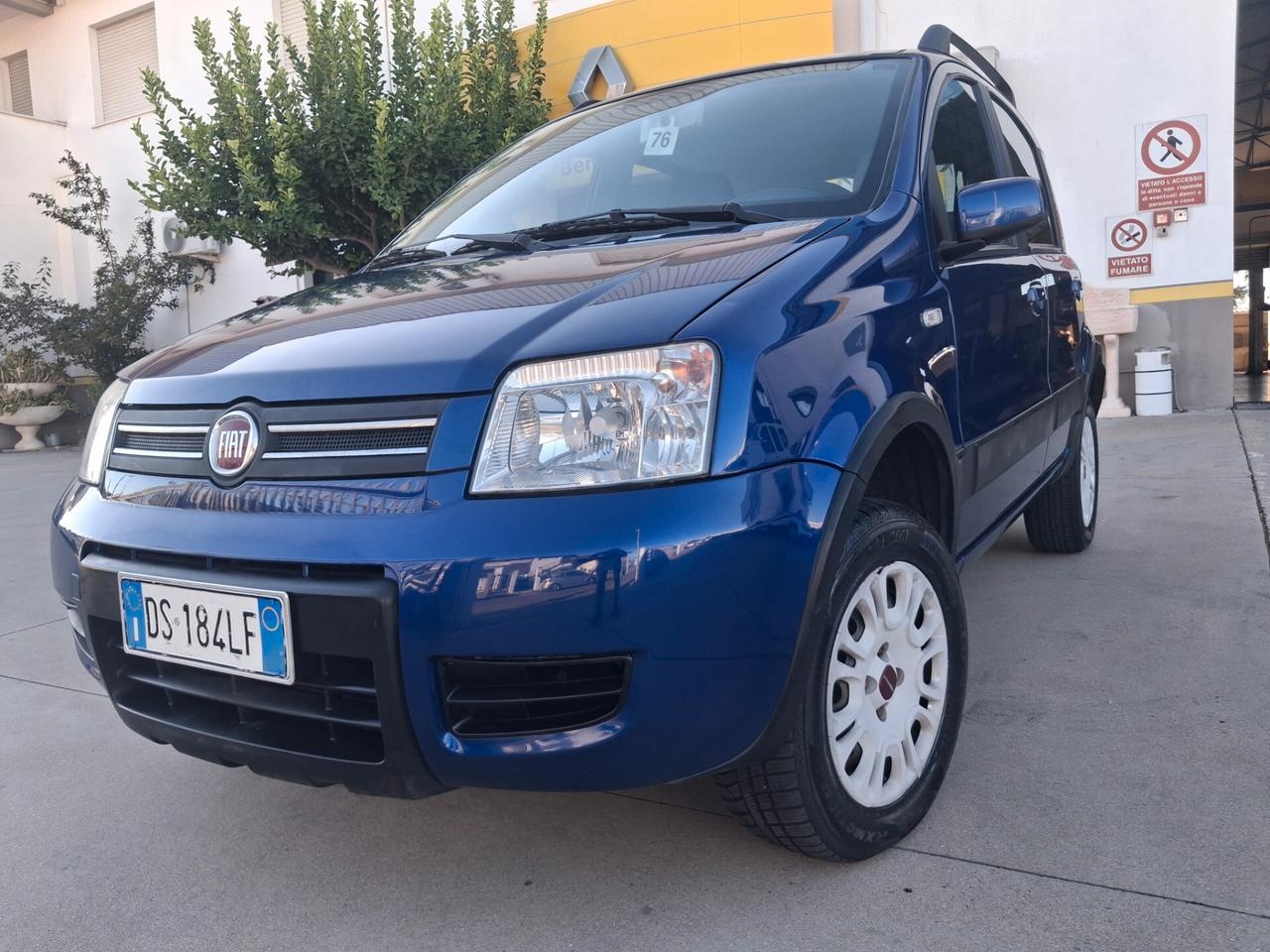 FIAT Panda 4x4 1.300 MultiJet 75cv Km154.200