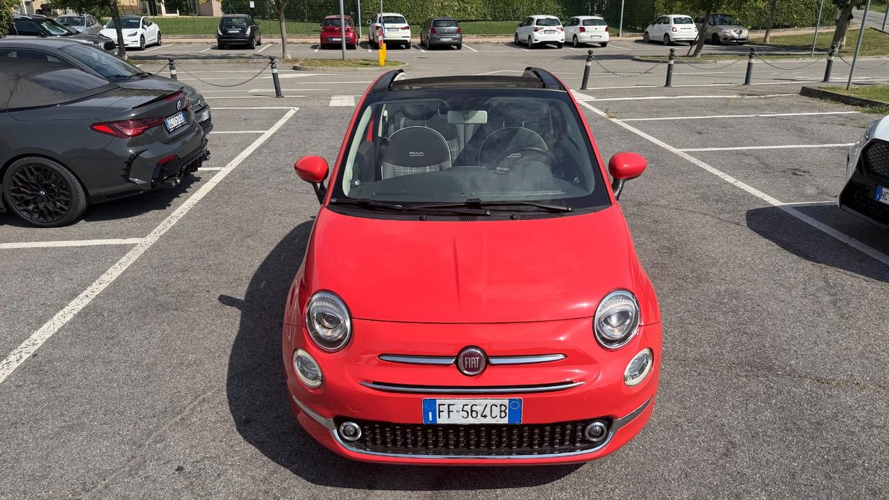 Fiat 500 Cabrio
