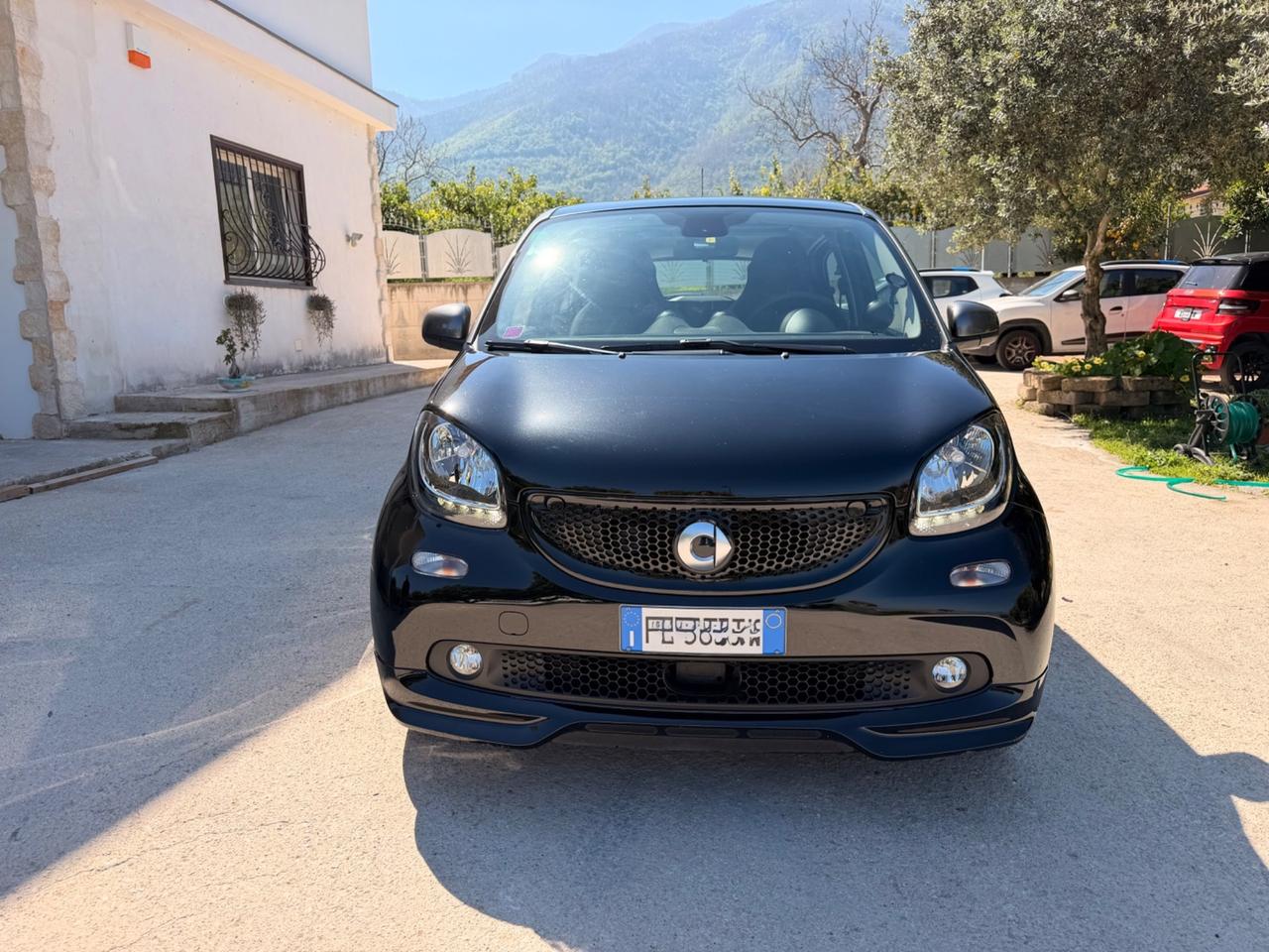 Smart ForFour 70 1.0 twinamic Brabus Style