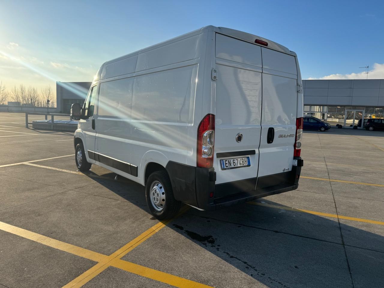 Fiat ducato tetto alto passo medio