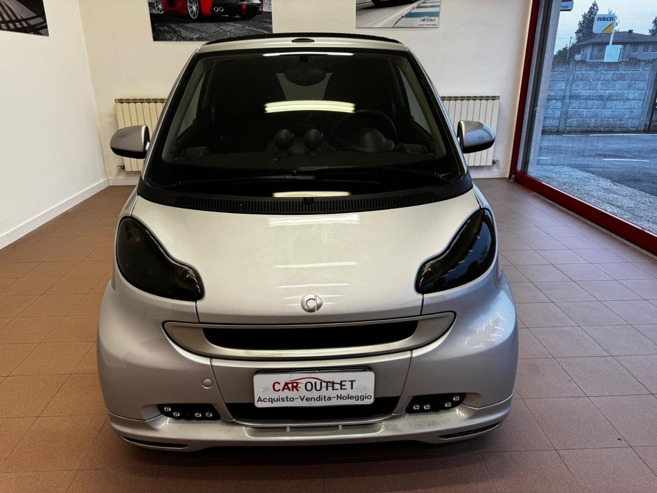 Smart ForTwo 1000 72 kW cabrio BRABUS AUTOMATICA ORIGINALE