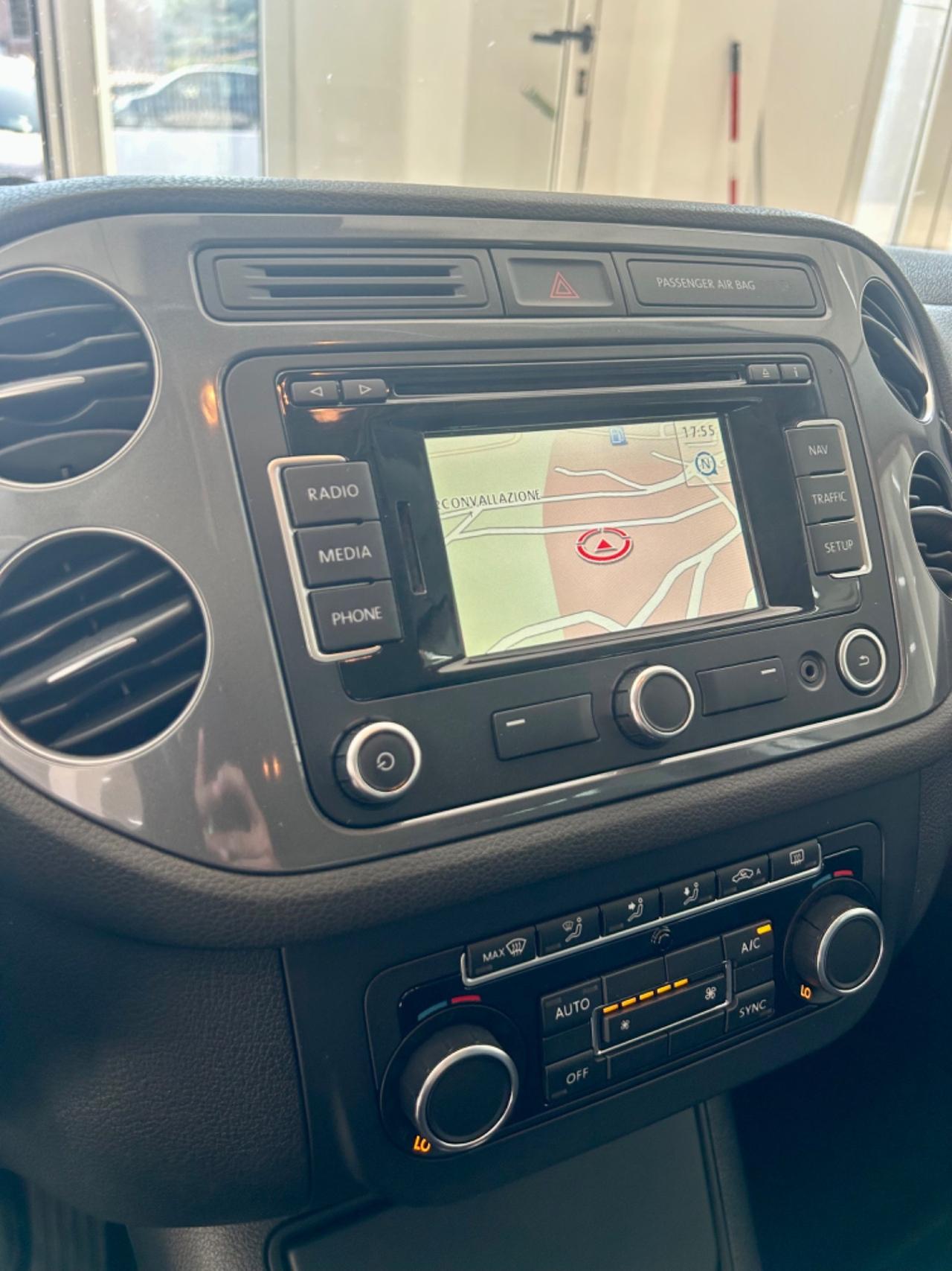 VW Tiguan 2.0 TDI 4MOTION DSG FINANZIABILE