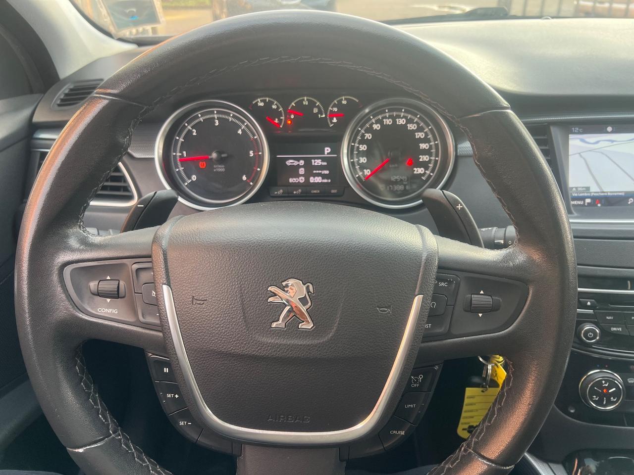 Peugeot 508 BlueHDi 120 EAT6 S&S SW Allure