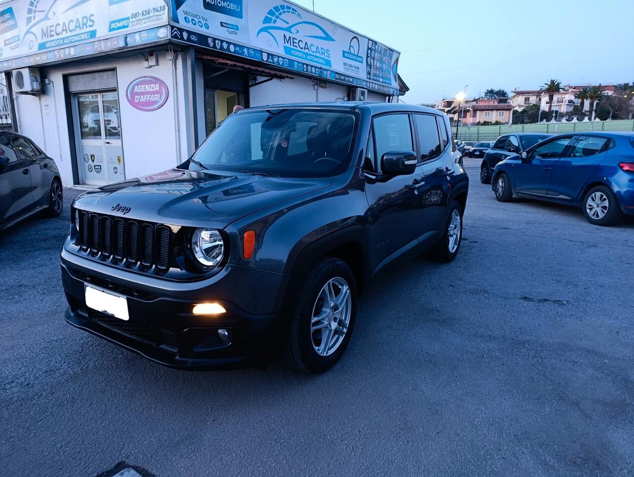 Jeep Renegade 1.6 E-TorQ EVO Longitude