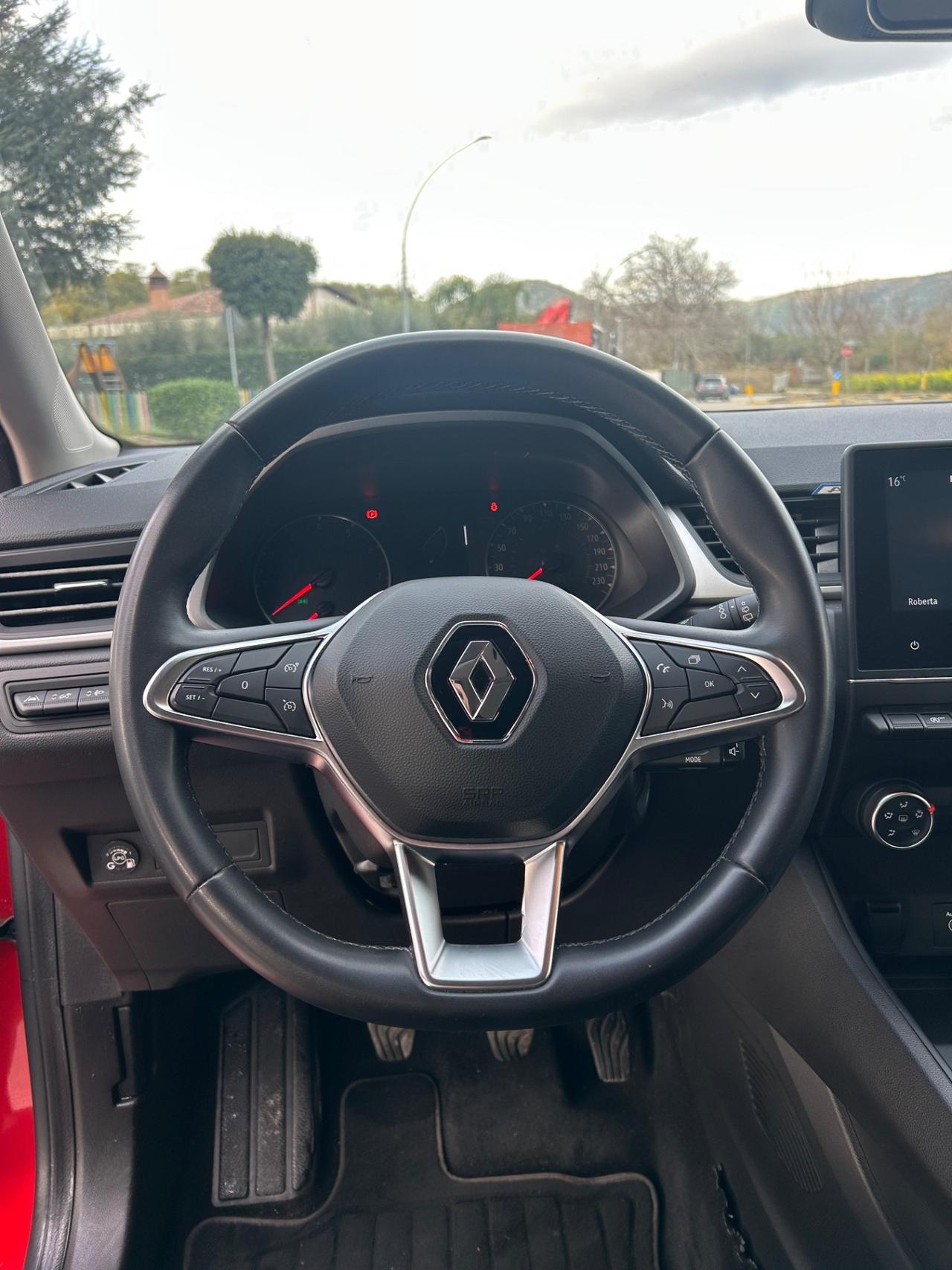 Renault Captur TCe 100 CV GPL Intens