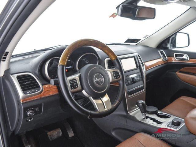 JEEP Grand Cherokee 3.0 CRD 241 CV Overland Auto