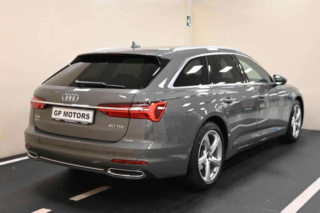 AUDI A6 5ª serie A6 Avant 40 2.0 TDI quattro u...