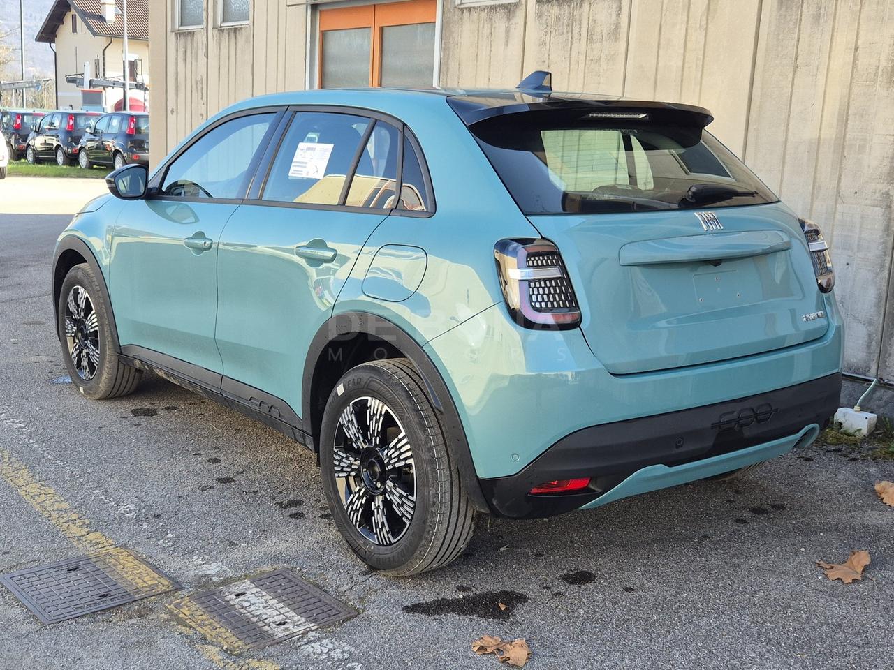 Fiat 600 1.2 hybrid icon 110cv auto