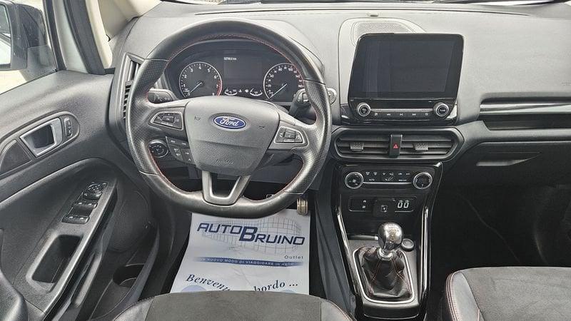 Ford EcoSport 1.0 EcoBoost 125 CV Start&Stop ST-Line Plus