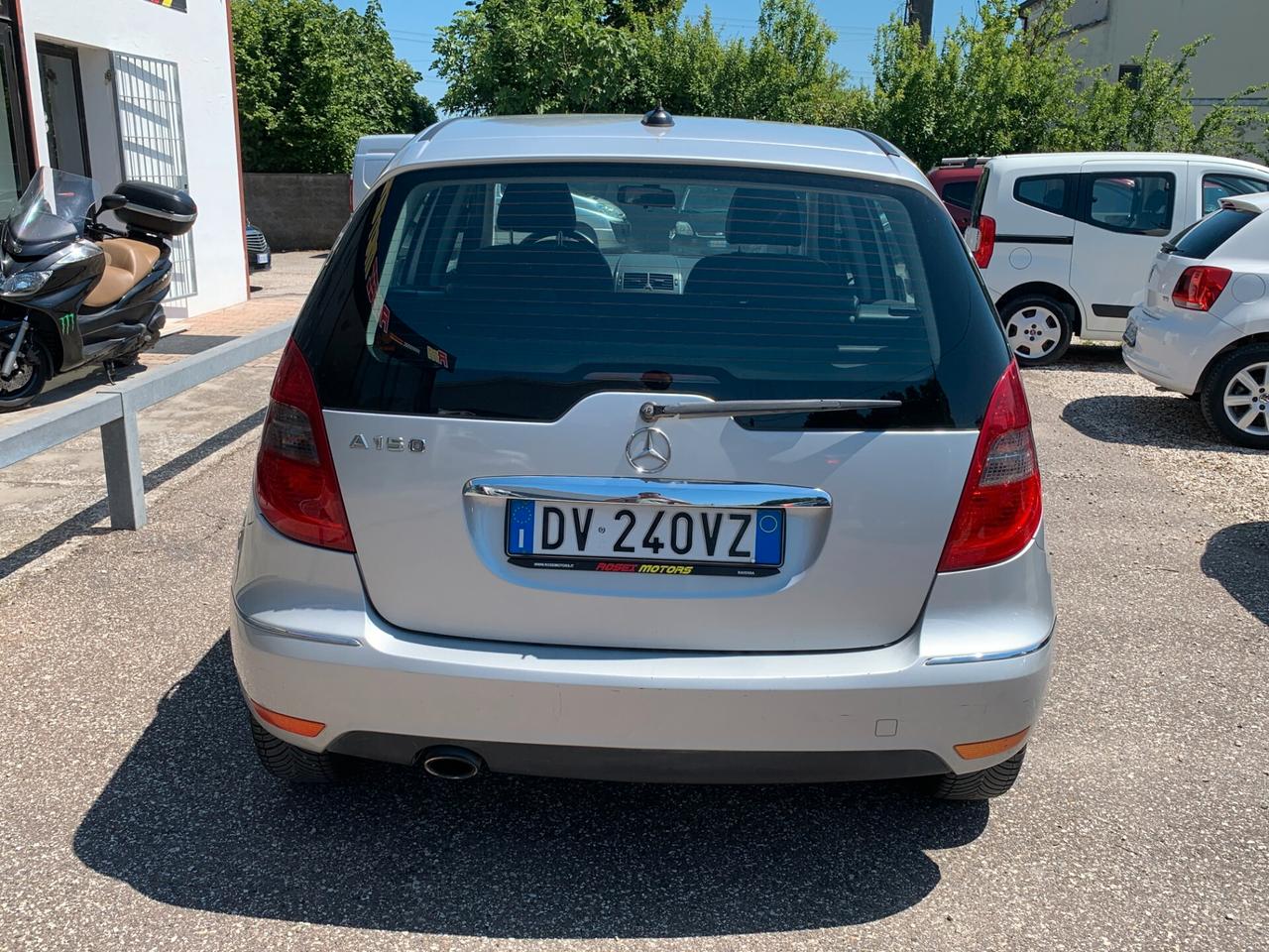 Mercedes-benz A 150 BlueEFFICIENCY ANCHE X NEOPATENTATI