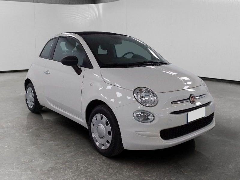 FIAT 500C 1.0 hybrid 70cv