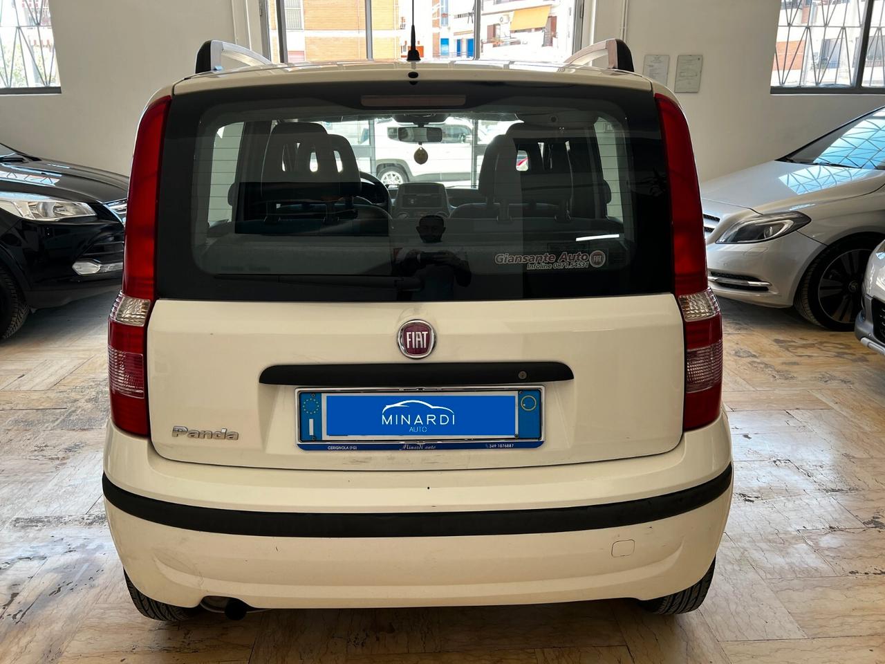 Fiat Panda 1.3 MJT 16V DPF Emotion
