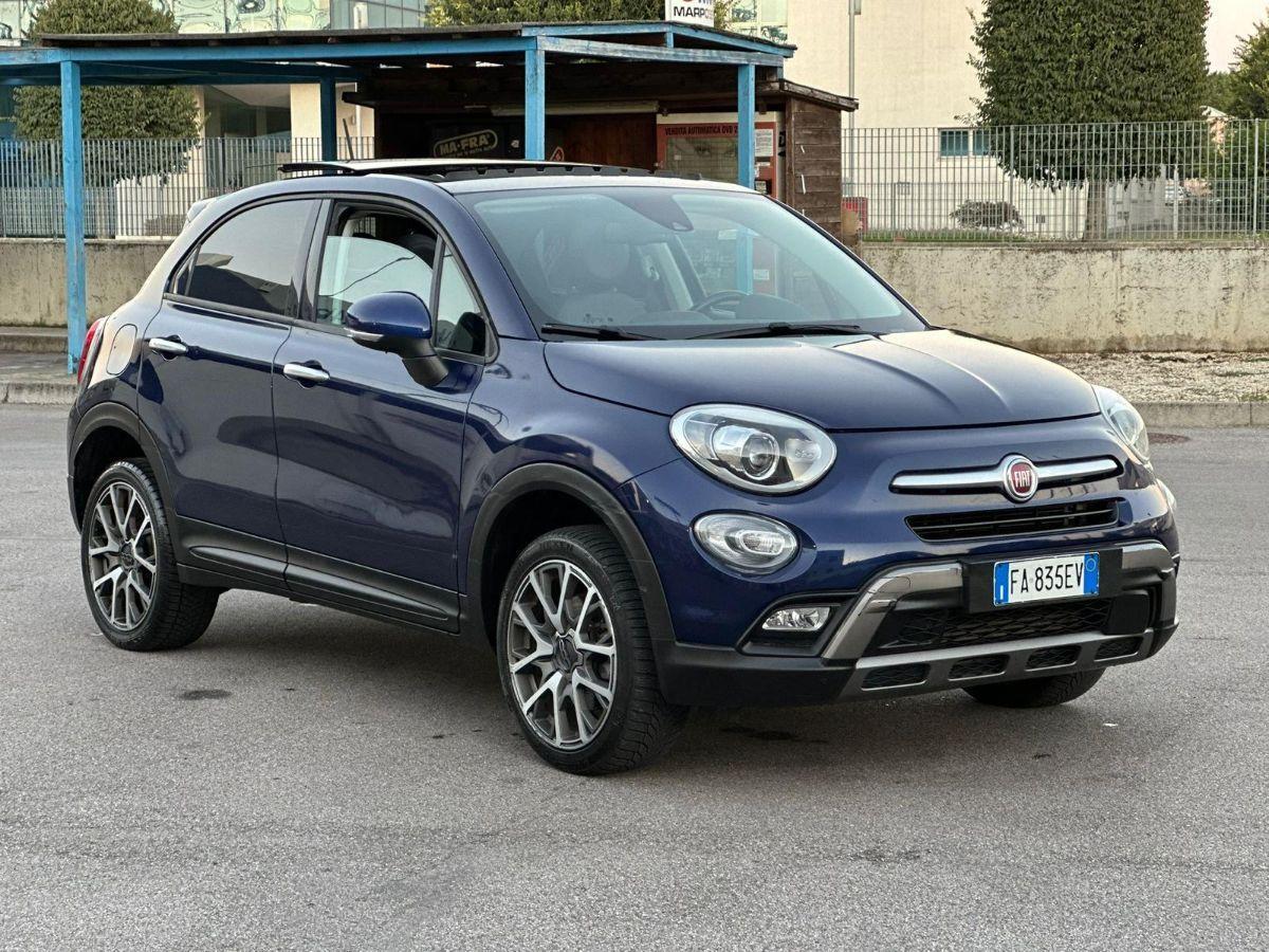 FIAT - 500X - 2.0 MultiJet 140 CV AT9 4x4 Cross Plus