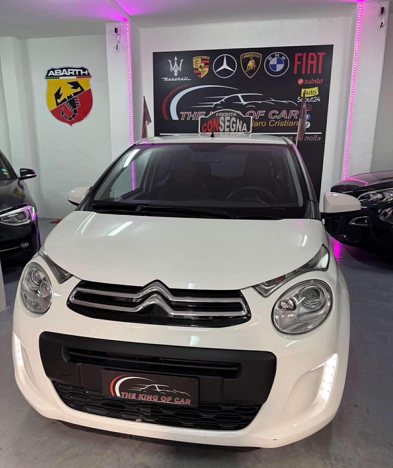 Citroen C1 VTi 72 S&S 5 porte Shine 2021