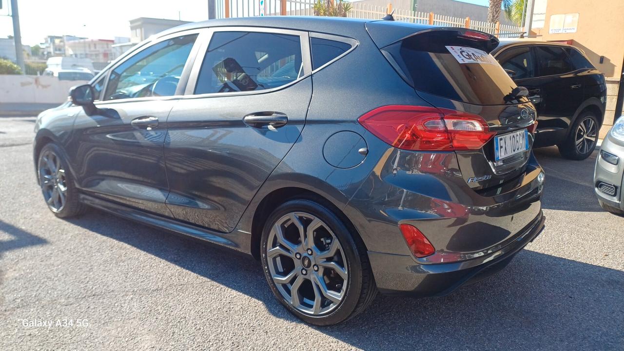Ford Fiesta 1.1 85 CV 5 porte ST-Line