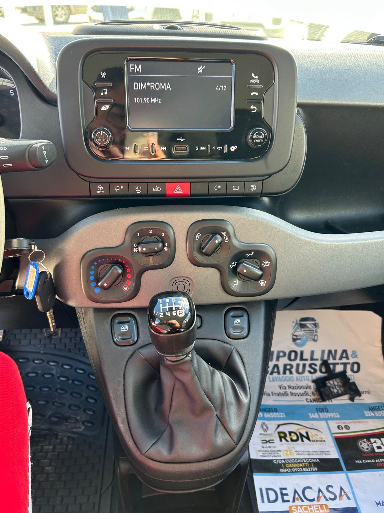 Fiat Panda 1.0 FireFly S&S Hybrid City Cross