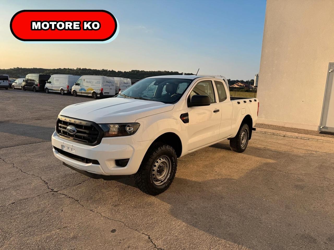 Ford Ranger 2.0 tdci super cab XL 170cv 4WD MOTORE KO