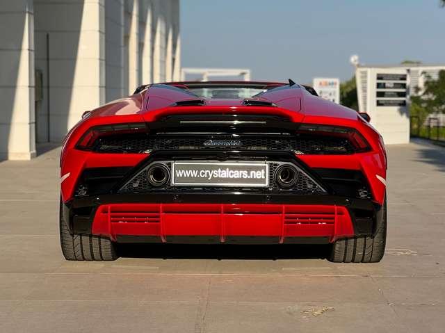 Lamborghini Huracán Spyder 5.2 Evo 640 MY 23 60th awd Style Pack Full