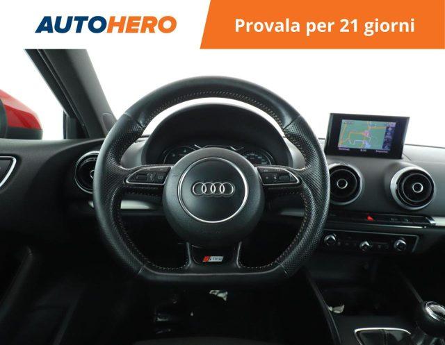 AUDI A3 SPB 2.0 TDI 150 CV clean diesel S line