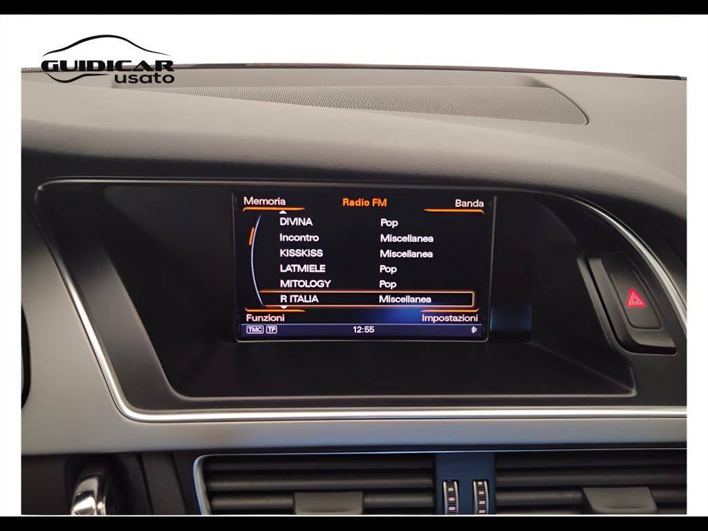 AUDI A5 I 2011 Sportback - A5 Sportback 2.0 tdi Advanced 190cv mu