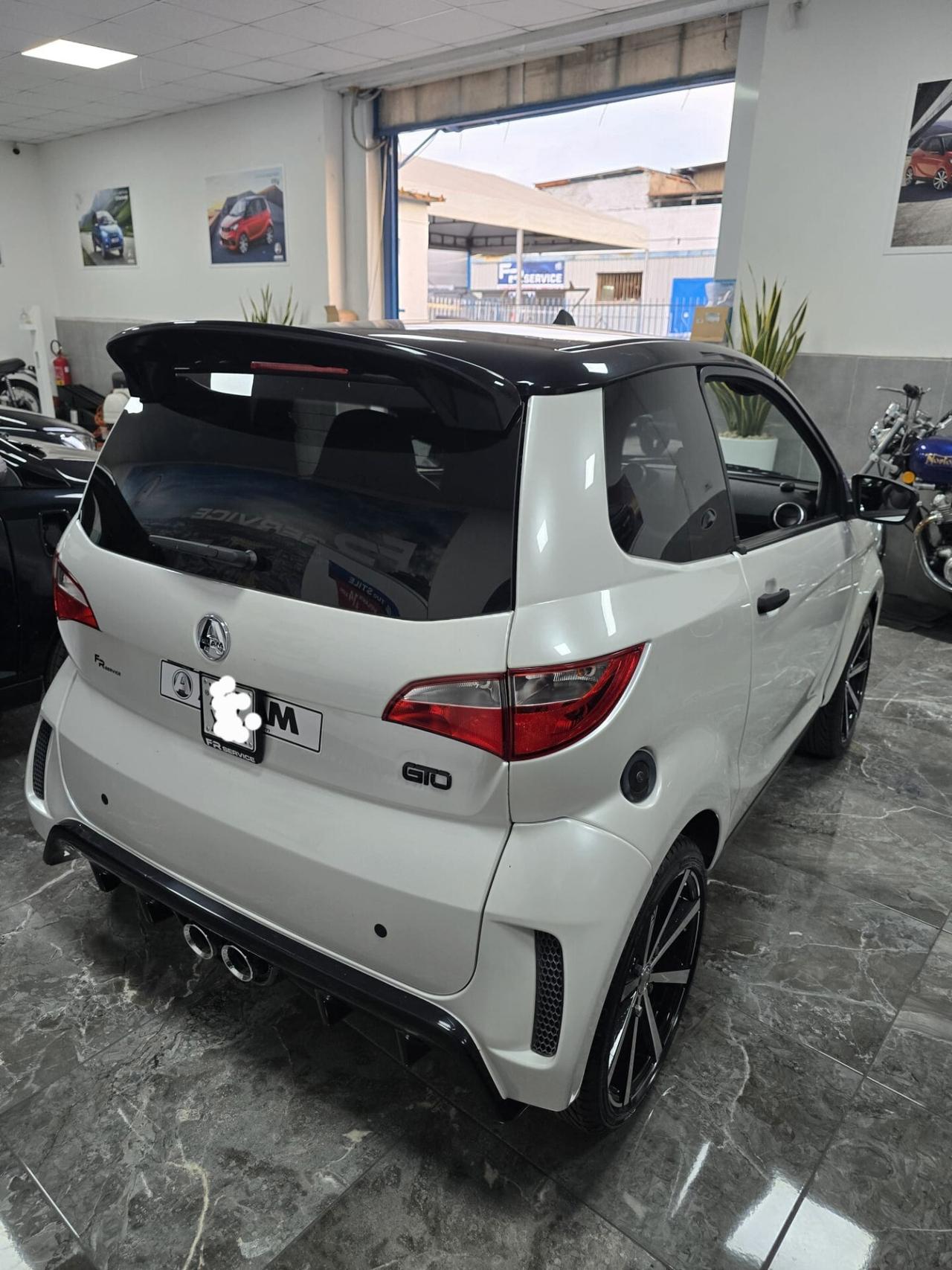 Aixam City GTO Emotion 2021 led ambienti perfetta