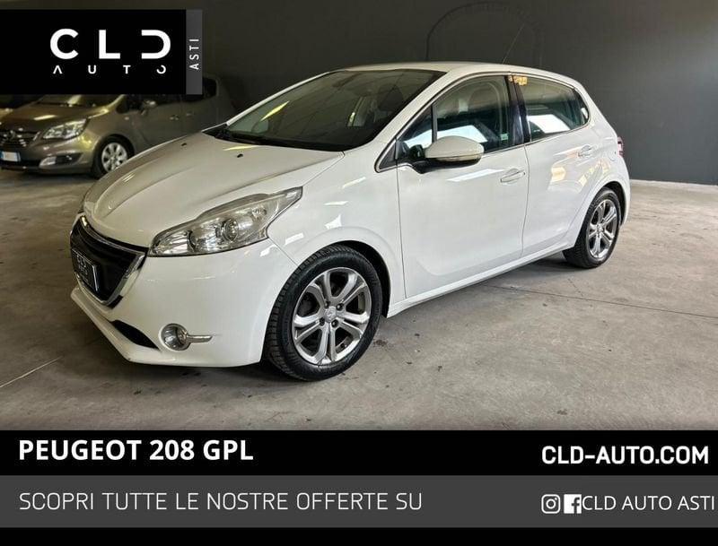 Peugeot 208 1.4 VTI 95CV 5P GPL ALLURE