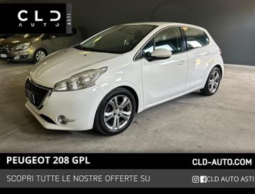 Peugeot 208 1.4 VTI 95CV 5P GPL ALLURE