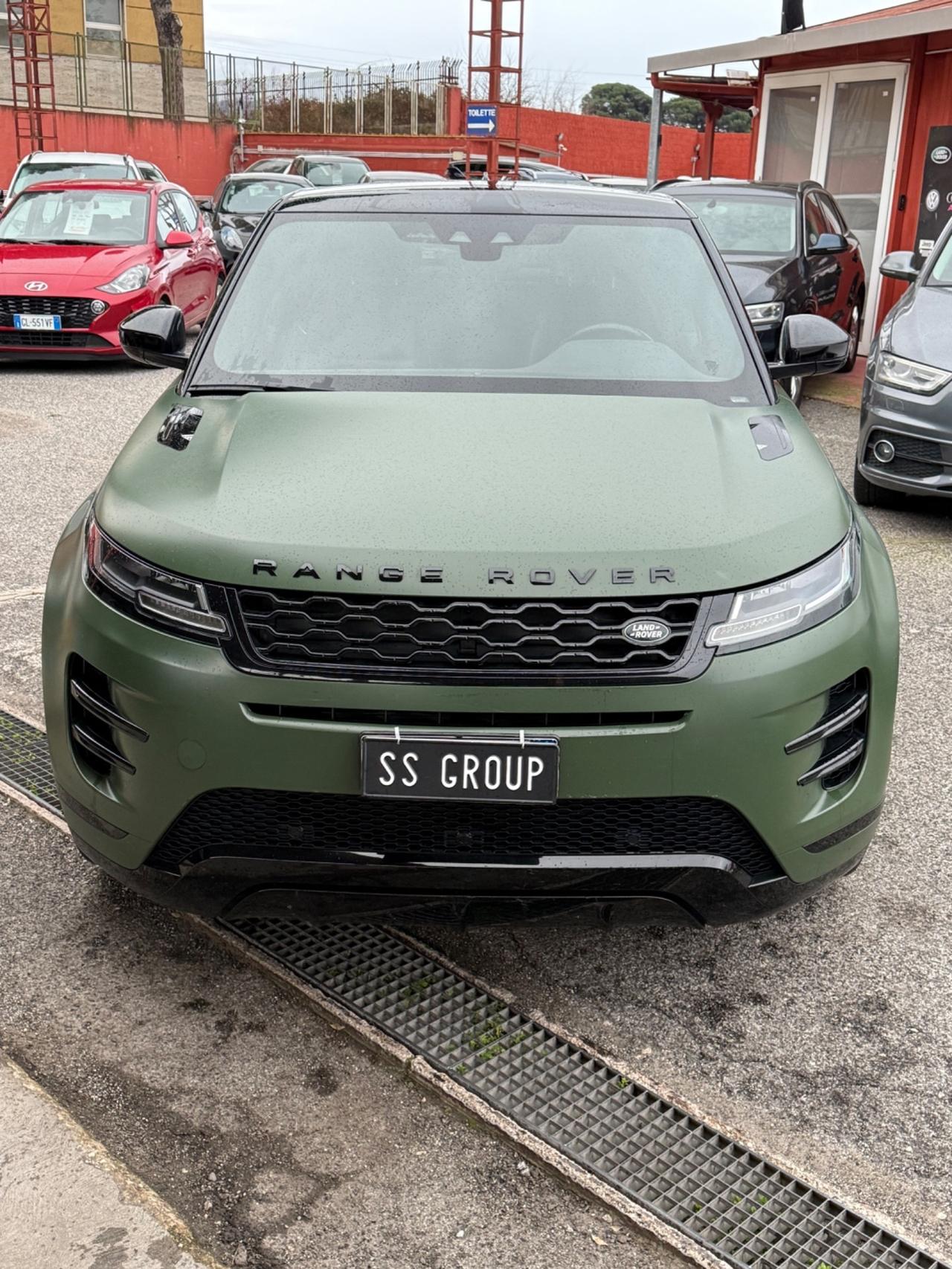Evoque 2.0D I4-L.Flw 150CV AWD- R-Dynamic HSE-unipro