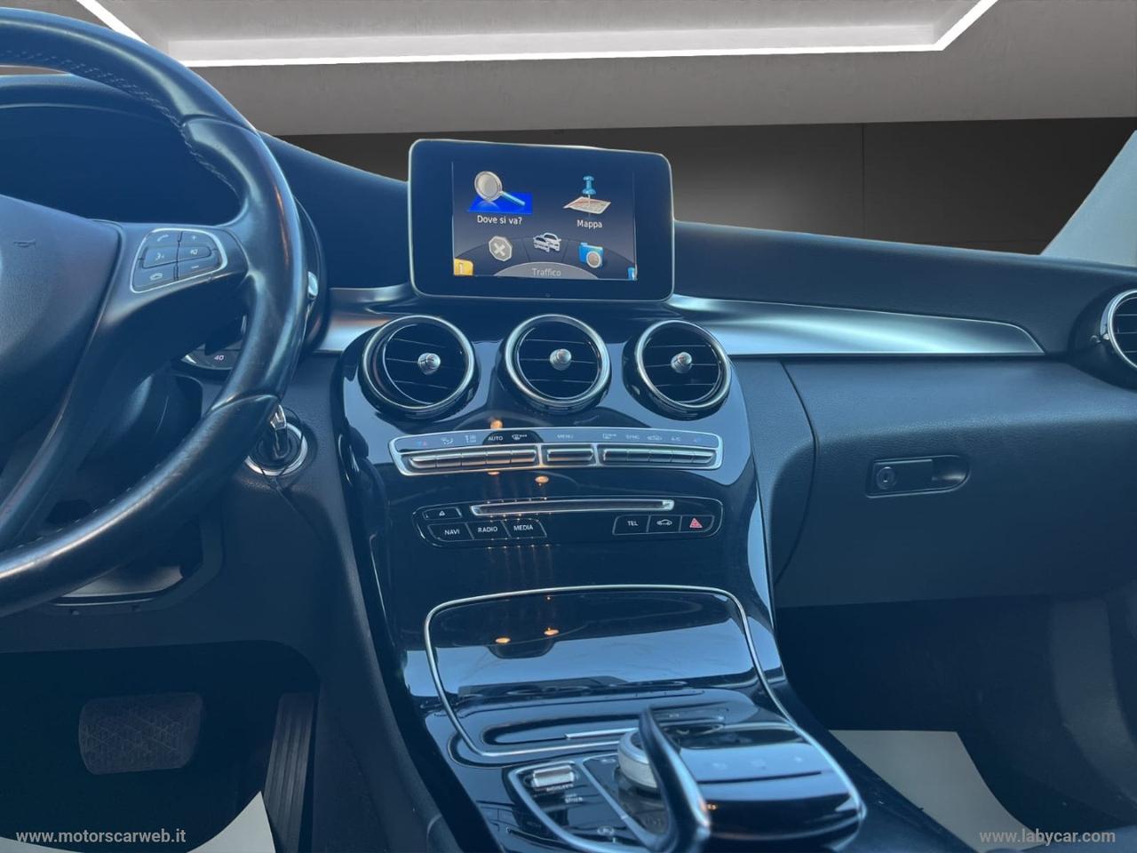 MERCEDES-BENZ C 220 BlueTEC Automatic Sport