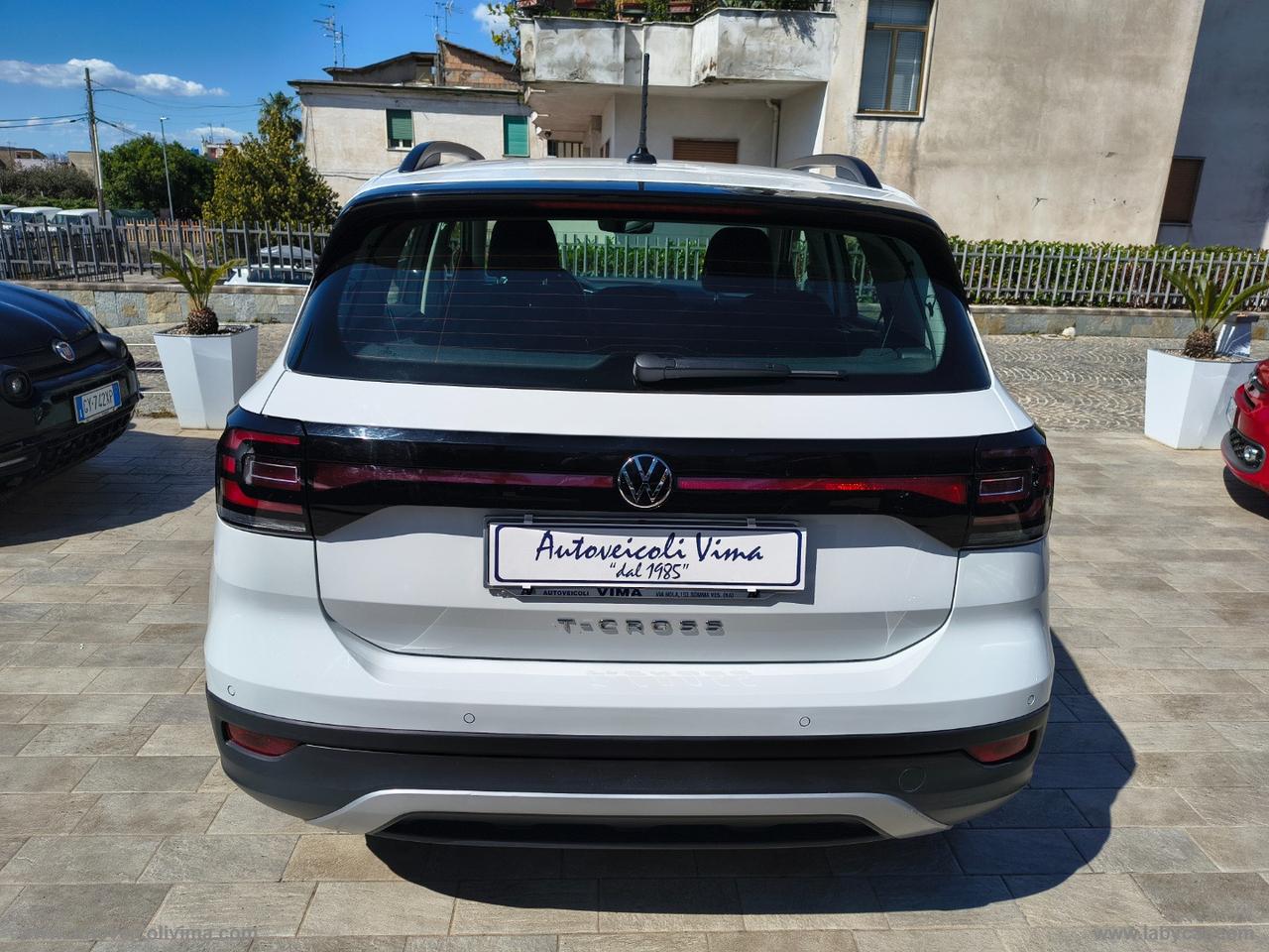 VOLKSWAGEN T-Cross 1.0 TSI 110 CV Advanced