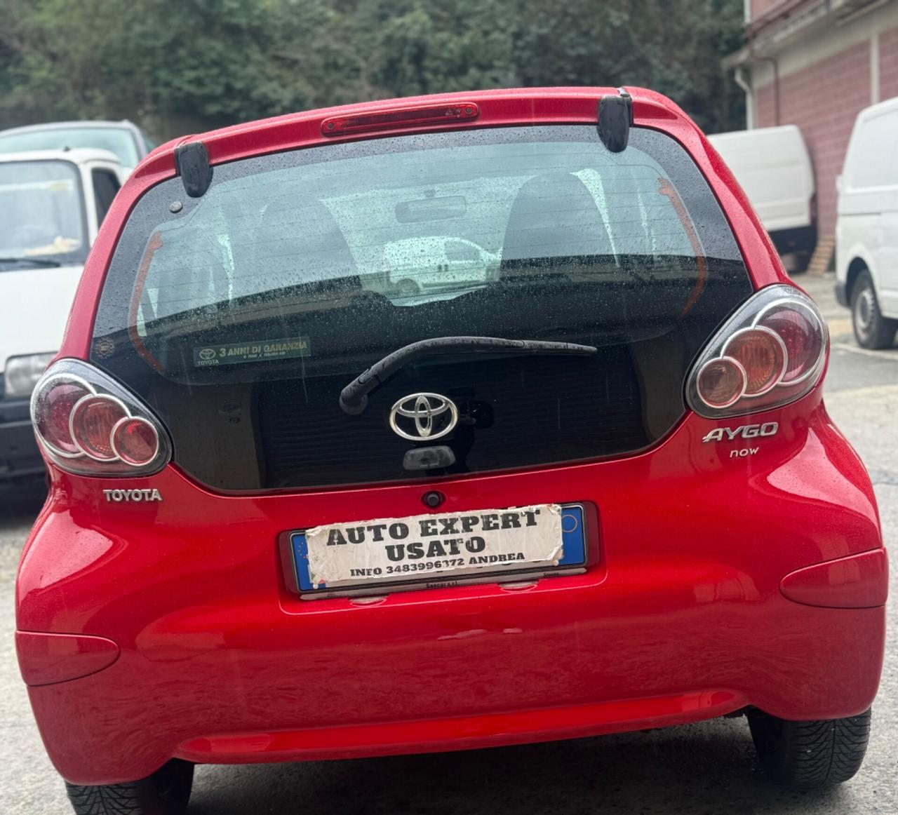 Toyota Aygo 1.0 12v 5 porte Now 2009