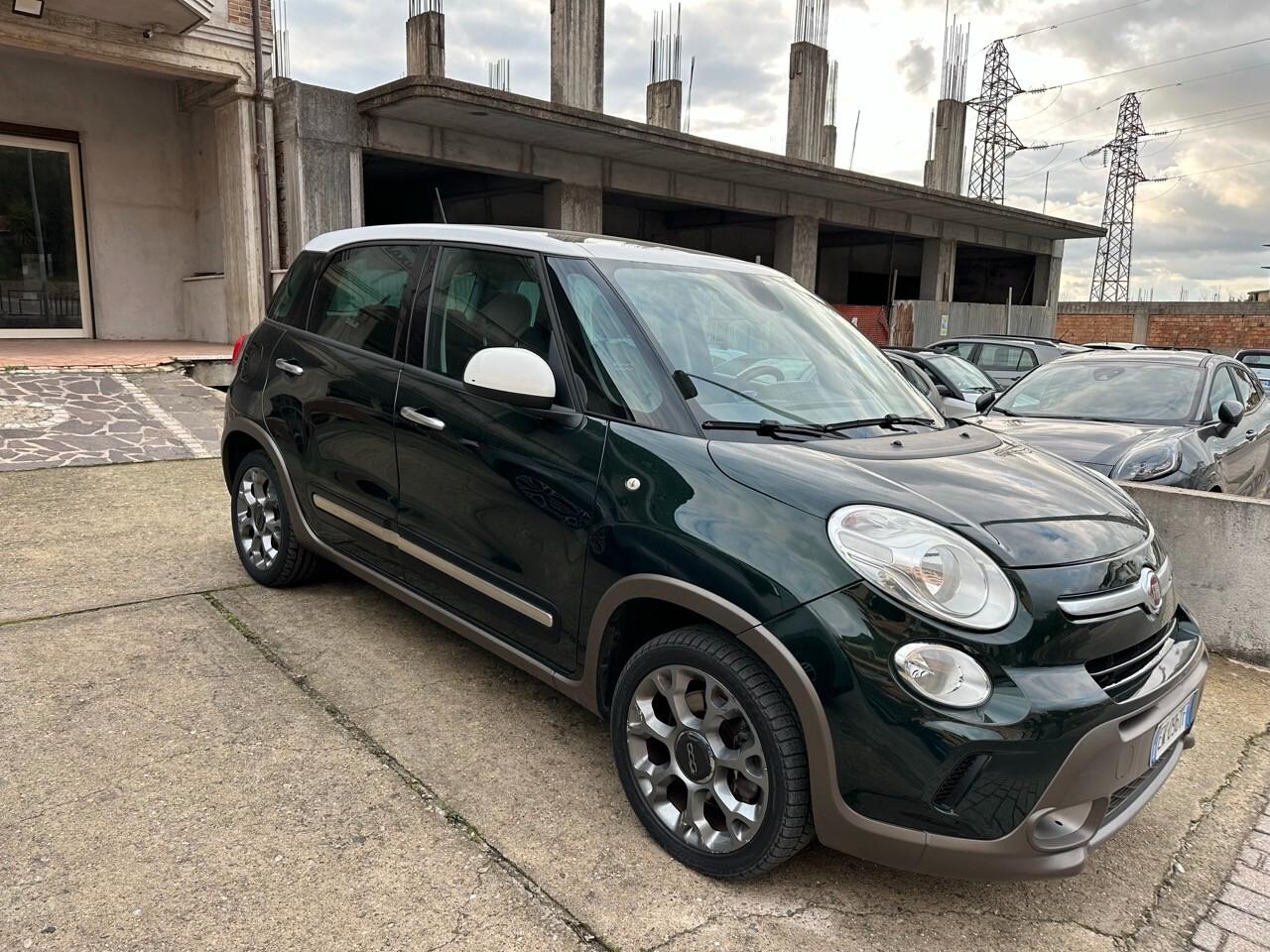 Fiat 500L 1.4 T-Jet 120 CV GPL Trekking
