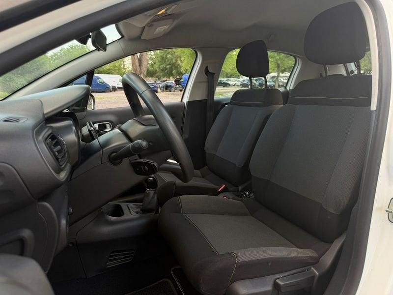 Citroën C3 C3 1.2 puretech Feel 82cv neopatentati "BIANCA"