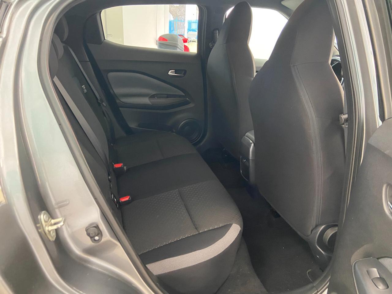 Nissan Juke 1.0 DIG-T 114 CV DCT N-Connecta