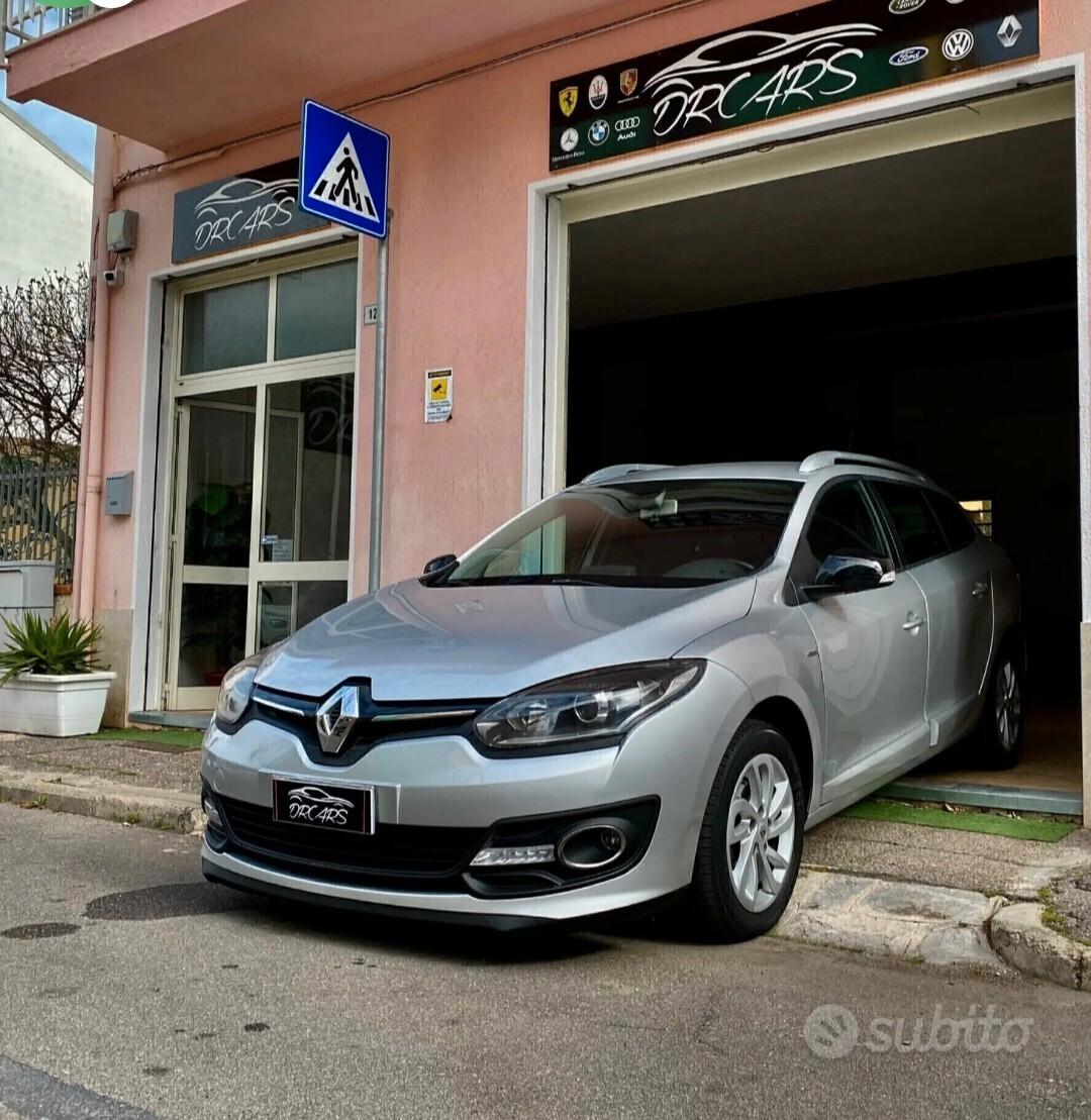 Renault Megane Mégane 1.5 dCi 110CV Start&Stop ESM SporTour Limited