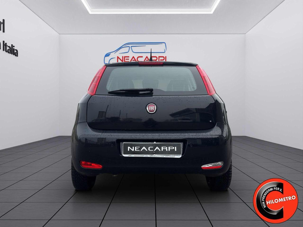 Fiat Punto 1.3 MJT 95 CV STREET-CRUISE-SENSORI-X NEOPATENTATI