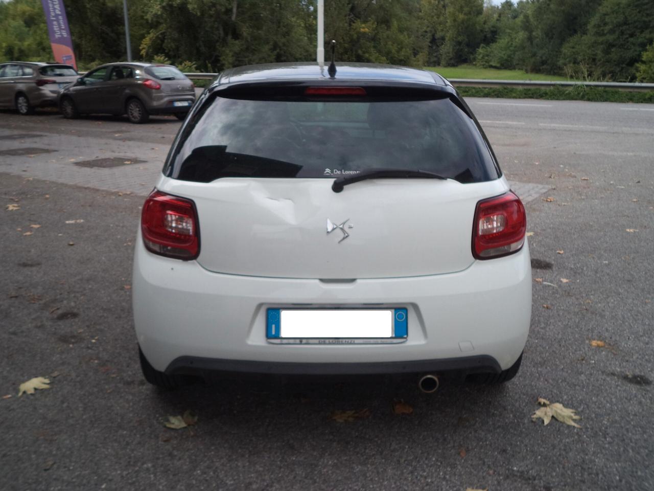 Ds DS3 HDi 70CV So Chic BICOLORE OK NEOPATENTATI CINGHIA FATTA