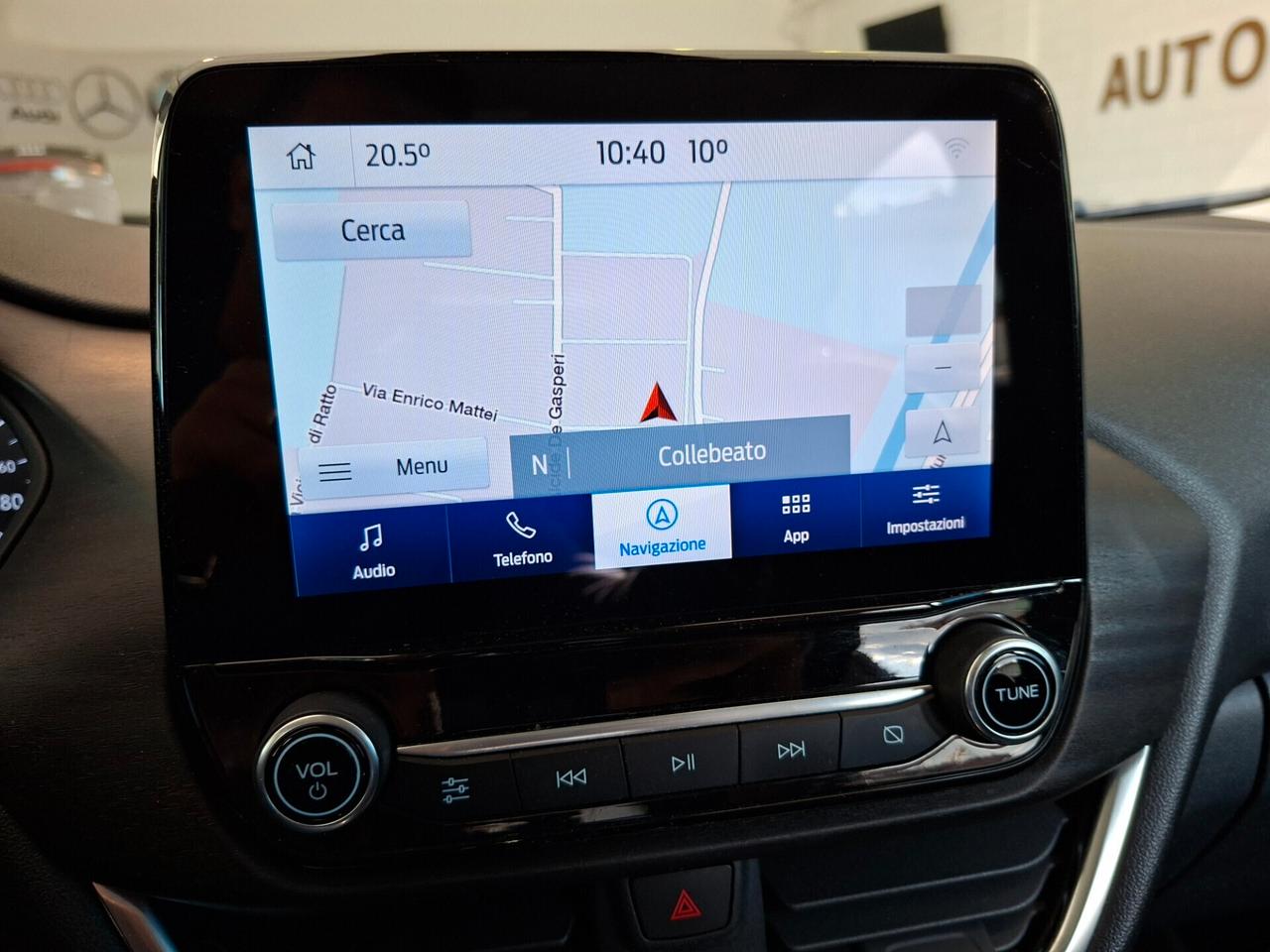 Ford Puma 1.0 EcoBoost Titanium X -