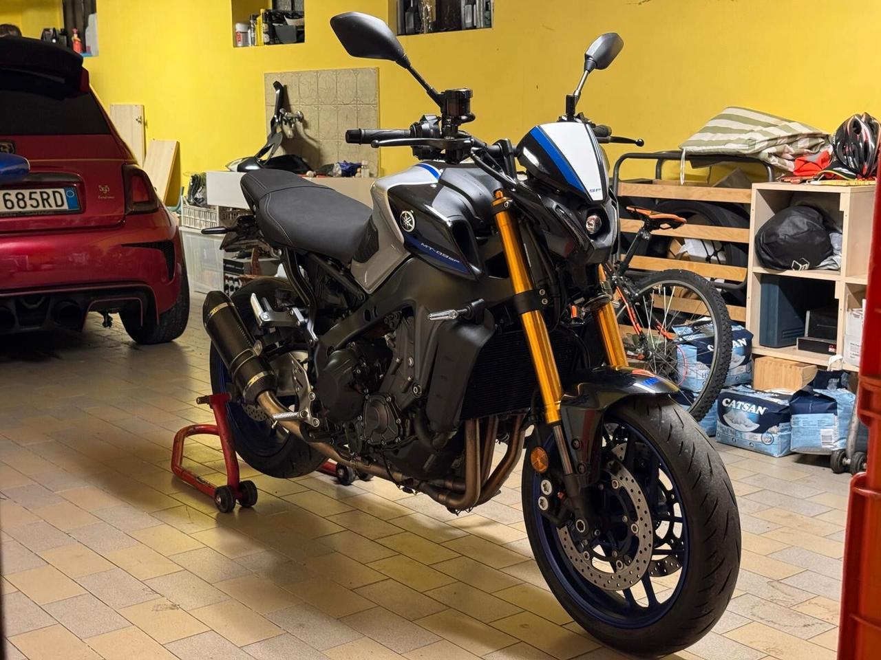 Yamaha MT-09 SP