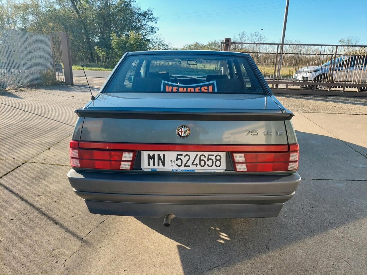 ALFA ROMEO 75 1.8 IE Iscritta ASI - 1989