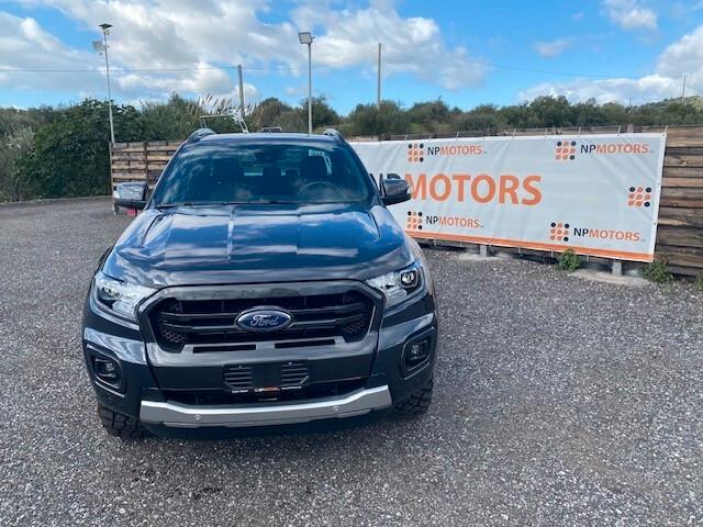 Ford Ranger 2.0 ECOBLUE aut. 213 CV DC Wildtrak 5 posti