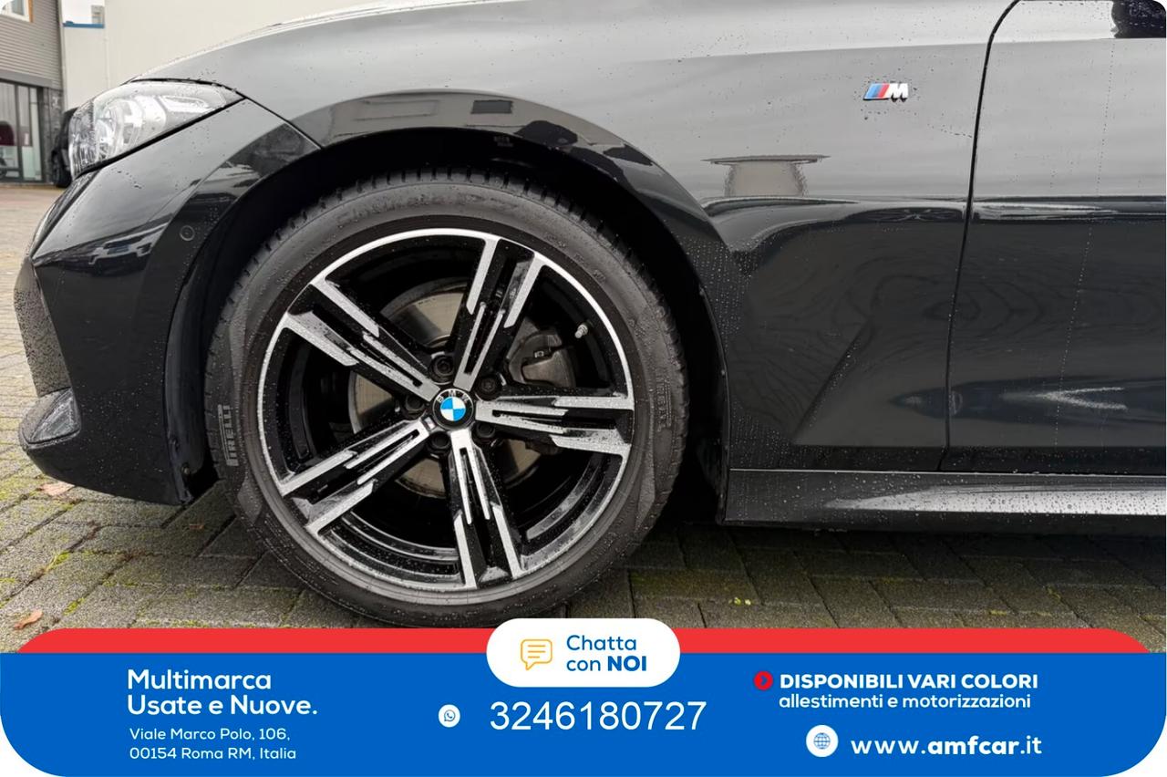 Bmw 320Touring x drive d M Sport Panoramico Telecamera