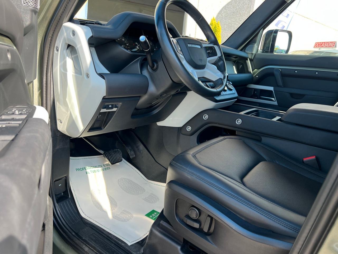 Land Rover Defender 90 3.0D I6 200 CV AWD Auto SE