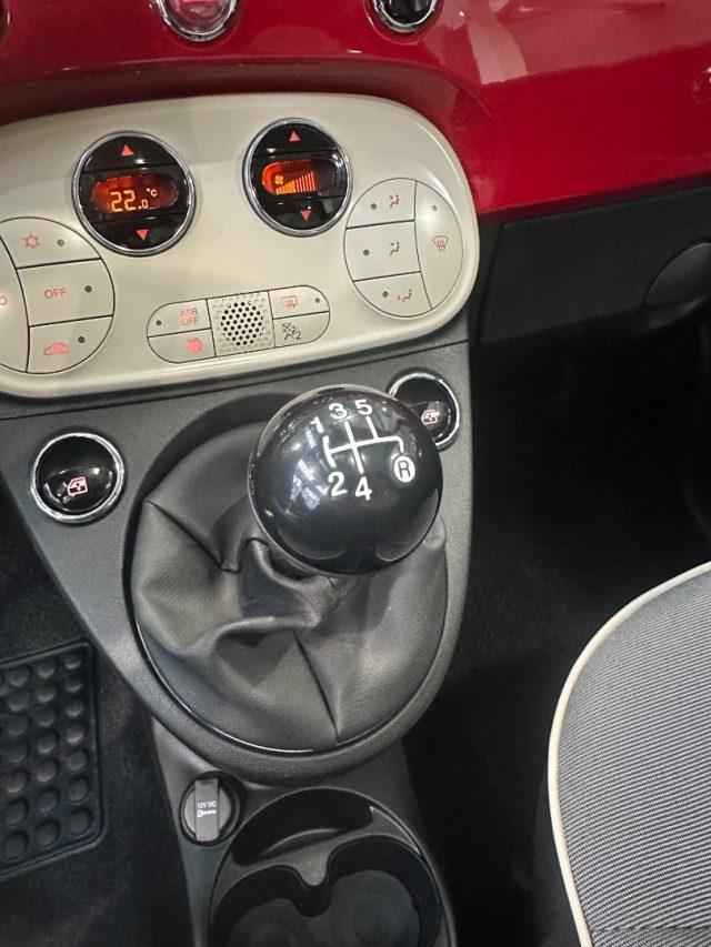 FIAT 500 1.2 Lounge - LED - Carplay - PDC -Clima Auto-Tetto