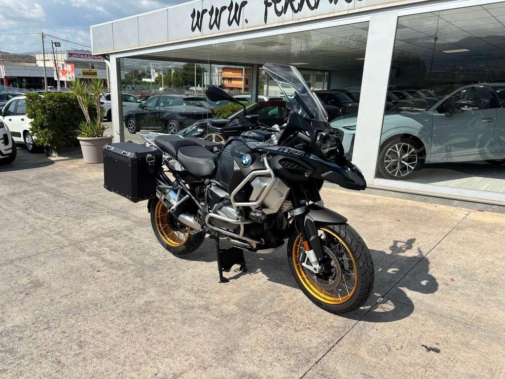 Bmw R 1250 GS Trple Black Adventure 2023/ KM 16.000 Tua a solo 199 Euro al mese