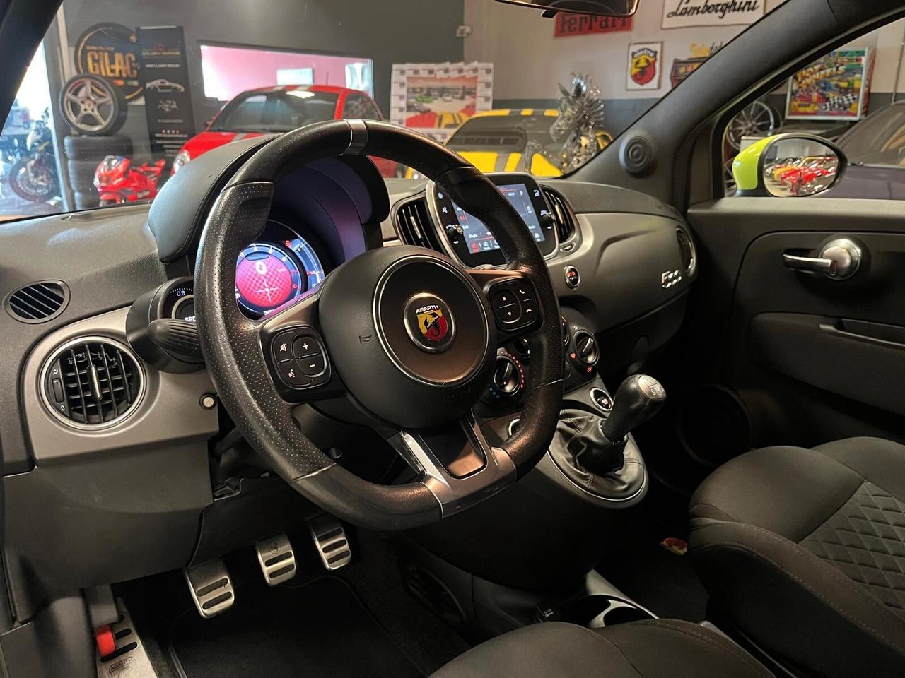 Abarth 595 Pista 165 cv