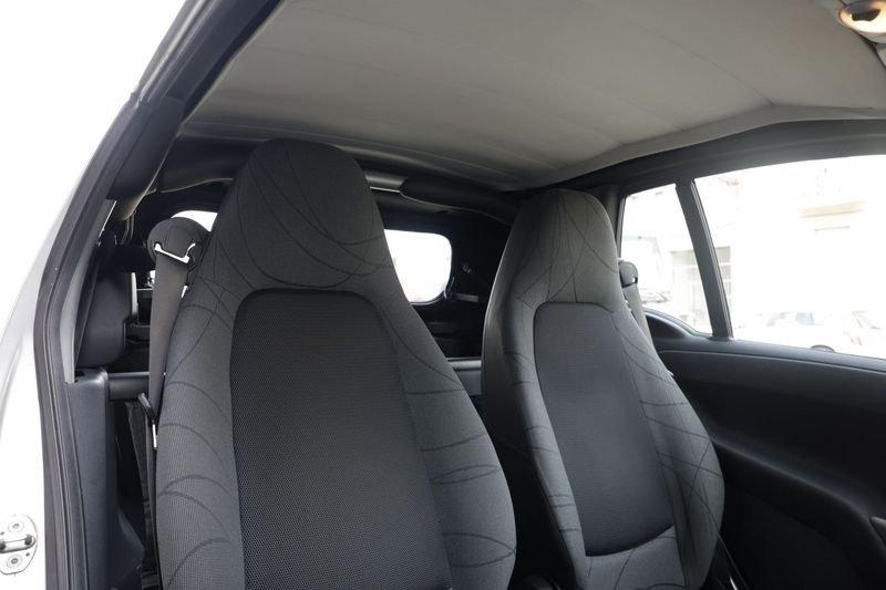 smart fortwo fortwo 1000 52 kW MHD cabrio passion