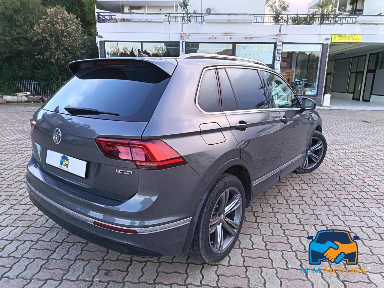 Volkswagen Tiguan 2.0 tdi Advanced R-Line Exterior Pack 4motion 150cv dsg