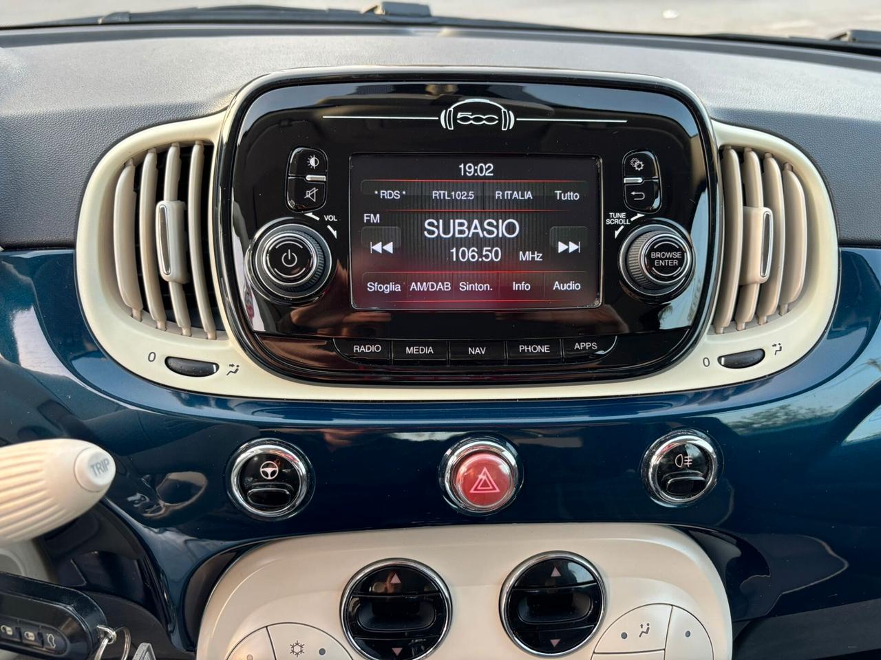 Fiat 500 C 1.2 Lounge